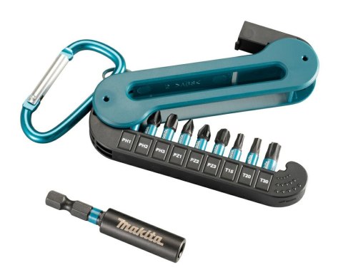 MAKITA ZESTAW KOŃCÓWEK WKRĘTAKOW. IMPACT BLACK 25mm /10szt. MAKITA ZESTAW KOŃCÓWEK WKRĘTAKOW. IMPACT BLACK 25mm /10szt.