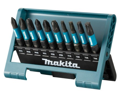 MAKITA ZESTAW KOŃCÓWEK WKRĘTAKOWYCH /10szt. IMPACT BLACK MAKITA ZESTAW KOŃCÓWEK WKRĘTAKOWYCH /10szt. IMPACT BLACK
