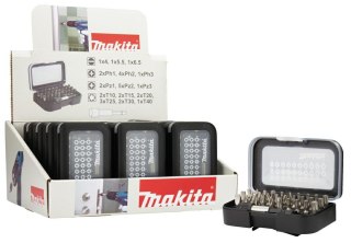 MAKITA ZESTAW KOŃCÓWEK WKRĘTAKOWYCH 31szt. (x12)