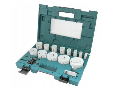 MAKITA ZESTAW OTWORNIC BIM ECONOMY 13szt. 16,19,22,25,32,35,37,44,51,57, MAKITA ZESTAW OTWORNIC BIM ECONOMY 13szt. 16,19,22,25,32,35,37,44,51,57,