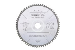 METABO PIŁA TARCZOWA FZ/TZ 216x30x58z ALUMINIUM CUT PROFESSIONAL