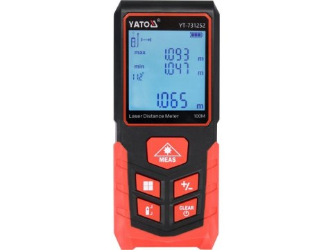 YATO DALMIERZ LASEROWY 100m YATO DALMIERZ LASEROWY 100m