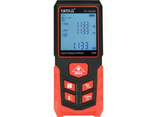 YATO DALMIERZ LASEROWY 50m