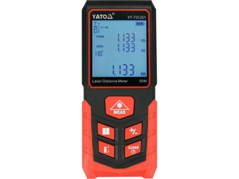 YATO DALMIERZ LASEROWY 50m YATO DALMIERZ LASEROWY 50m