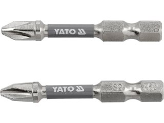 YATO KOŃCÓWKA 1/4"x50mm PH2 /2szt. Ni