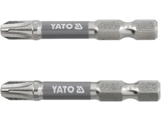 YATO KOŃCÓWKA 1/4"x50mm PH3 /2szt. Ni