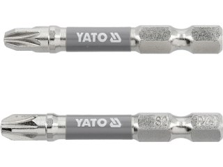 YATO KOŃCÓWKA 1/4"x50mm PZ3 /2szt. Ni