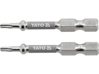 YATO KOŃCÓWKA 1/4"x50mm T 8 /2szt. Ni