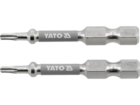 YATO KOŃCÓWKA 1/4"x50mm T 8 /2szt. Ni YATO KOŃCÓWKA 1/4"x50mm T 8 /2szt. Ni