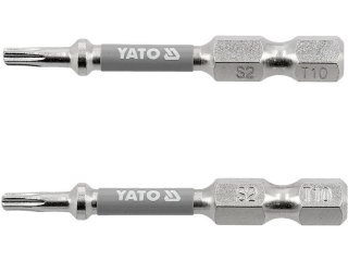 YATO KOŃCÓWKA 1/4"x50mm T10 /2szt. Ni
