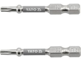 YATO KOŃCÓWKA 1/4"x50mm T15 /2szt. Ni