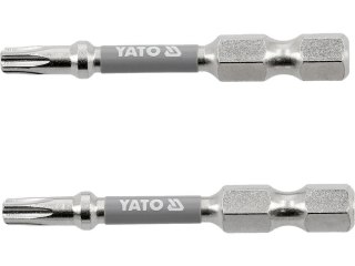 YATO KOŃCÓWKA 1/4"x50mm T20 /2szt. Ni
