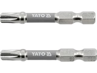 YATO KOŃCÓWKA 1/4"x50mm T30 /2szt. Ni