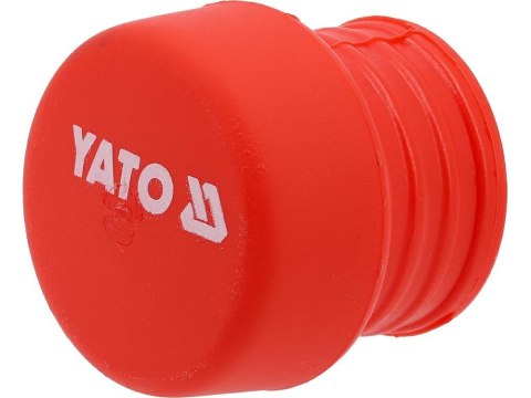 YATO KOŃCÓWKA DO MŁOTKA BRUKARSKIEGO FI 30mm YATO KOŃCÓWKA DO MŁOTKA BRUKARSKIEGO FI 30mm