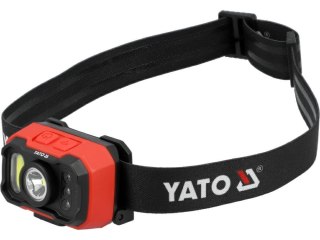 YATO LATARKA CZOŁOWA 1000LM AKU CZUJNIK RUCH