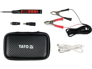 YATO LUTOWNICA CYFROWA PRZENOŚNA T12 65W