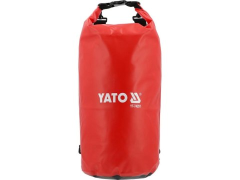 YATO PLECAK WODOODPORNY TYPU WOREK 20L YATO PLECAK WODOODPORNY TYPU WOREK 20L