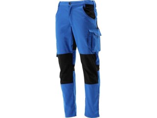 YATO SPODNIE 4WAY STRETCH SERWAL BLUE R. M