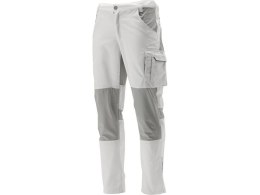 YATO SPODNIE 4WAY STRETCH SERWAL WHITE R. M