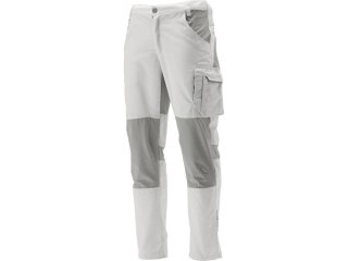 YATO SPODNIE 4WAY STRETCH SERWAL WHITE R. S