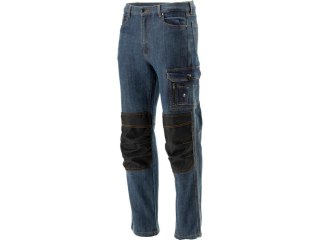 YATO SPODNIE ROBOCZE STRETCH JEANS MARA ROZM. XXXL