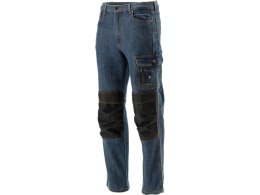 YATO SPODNIE ROBOCZE STRETCH JEANS MARA ROZM. M