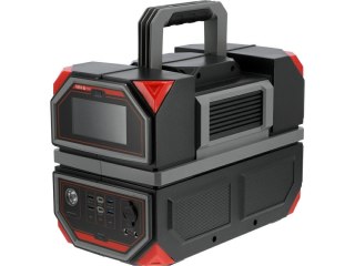 YATO STACJA ZASILANIA PRZENOŚNA Z UPS 1200W 917Wh