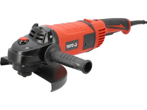 YATO SZLIFIERKA KĄTOWA 230mm/2600W REGULACJA OBROTÓW YATO SZLIFIERKA KĄTOWA 230mm/2600W REGULACJA OBROTÓW