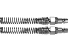 YATO SZYBKOZŁĄCZE M NA WĄŻ 6x10mm 2szt.