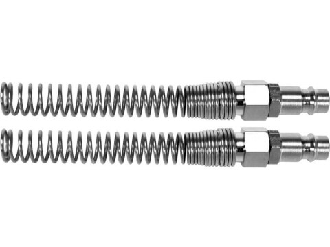 YATO SZYBKOZŁĄCZE M NA WĄŻ 6x10mm 2szt. YATO SZYBKOZŁĄCZE M NA WĄŻ 6x10mm 2szt.