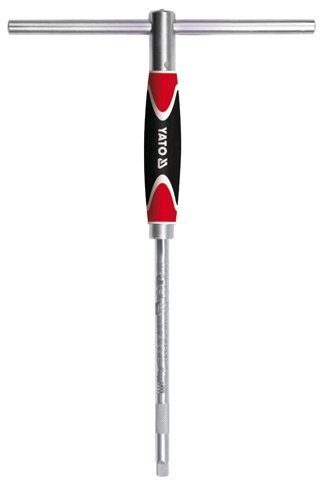 YATO ADAPTER TYP-T Z OBROTOWĄ RĄCZKĄ 1/2" YATO ADAPTER TYP-T Z OBROTOWĄ RĄCZKĄ 1/2"