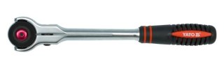YATO GRZECHOTKA Z OBROTOWĄ GŁOWICĄ 1/2" 0722