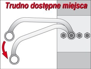YATO KLUCZ OCZKOWY TYPU "C" DO POMP / ROZRUSZNIKÓW 14 x 15mm 0172