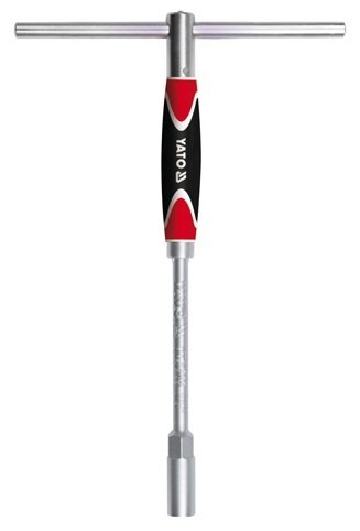 YATO KLUCZ TRZPIENIOWO-NASADOWY TYP-T 13mm Z OBROTOWĄ RĄCZKA 1557 YATO KLUCZ TRZPIENIOWO-NASADOWY TYP-T 13mm Z OBROTOWĄ RĄCZKA 1557