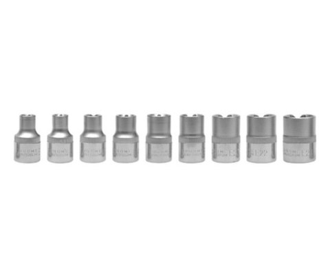 YATO KLUCZE NASADOWE TORX 9 elem. E10-E24, 0521 YATO KLUCZE NASADOWE TORX 9 elem. E10-E24, 0521