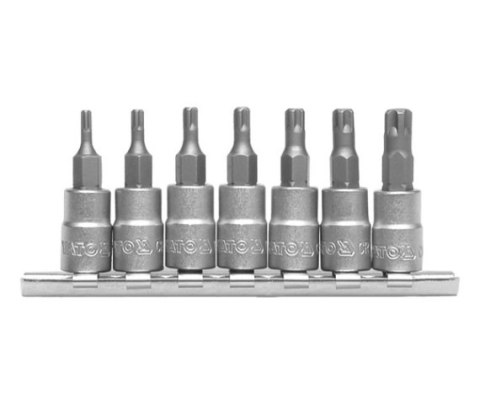 YATO KLUCZE TRZPIENIOWE 7elem.TORX TOYOTA, VW 0461 YATO KLUCZE TRZPIENIOWE 7elem.TORX TOYOTA, VW 0461