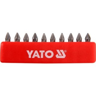 YATO KOMPLET BITÓW 10 szt. PH 1 x 25mm 0474