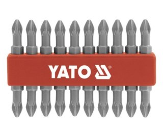 YATO KOMPLET BITÓW 10 szt. PH 2 x 65mm 0481