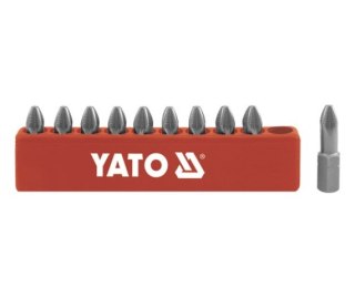 YATO KOMPLET BITÓW 10 szt. PZ 3*25 0472...