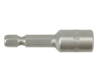 YATO KOŃCÓWKA Z NASADKĄ 8mm MAGNETYCZNA 1503
