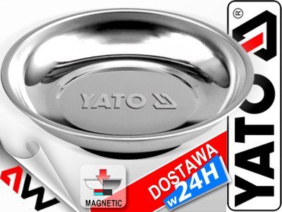 YATO MISKA MAGNETYCZNA OKRĄGŁA 6" 0830 YATO MISKA MAGNETYCZNA OKRĄGŁA 6" 0830