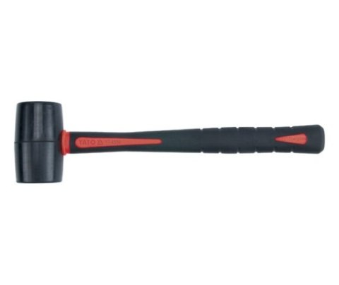 YATO MŁOTEK GUMOWY FI=50mm, TRZON WŁÓKNO 4594 YATO MŁOTEK GUMOWY FI=50mm, TRZON WŁÓKNO 4594
