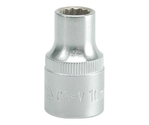 YATO NASADKA 12-KĄTNA 1/2" KRÓTKA 10mm YATO NASADKA 12-KĄTNA 1/2" KRÓTKA 10mm