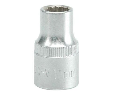 YATO NASADKA 12-KĄTNA 1/2" KRÓTKA 11mm YATO NASADKA 12-KĄTNA 1/2" KRÓTKA 11mm