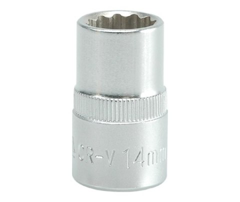 YATO NASADKA 12-KĄTNA 1/2" KRÓTKA 14mm YATO NASADKA 12-KĄTNA 1/2" KRÓTKA 14mm