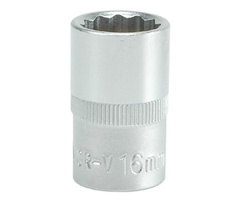 YATO NASADKA 12-KĄTNA 1/2" KRÓTKA 16mm YATO NASADKA 12-KĄTNA 1/2" KRÓTKA 16mm