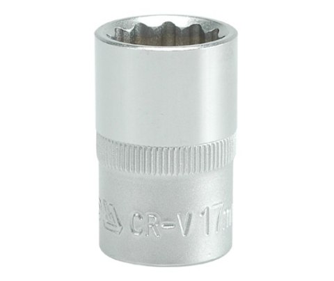 YATO NASADKA 12-KĄTNA 1/2" KRÓTKA 17mm YATO NASADKA 12-KĄTNA 1/2" KRÓTKA 17mm