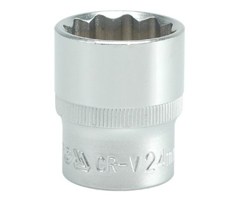 YATO NASADKA 12-KĄTNA 1/2" KRÓTKA 24mm YATO NASADKA 12-KĄTNA 1/2" KRÓTKA 24mm