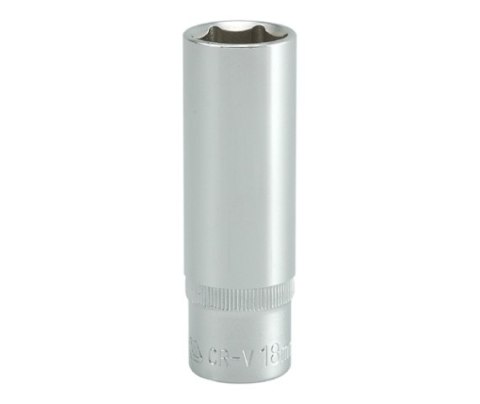 YATO NASADKA 6-KĄTNA 1/2" DŁUGA 18mm YATO NASADKA 6-KĄTNA 1/2" DŁUGA 18mm