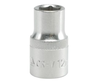 YATO NASADKA 6-KĄTNA 1/2" KRÓTKA 12mm